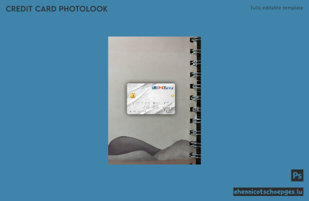 Italienische UBI Bank Visa Platinum Karte – Fotobeispiel-Vorschau